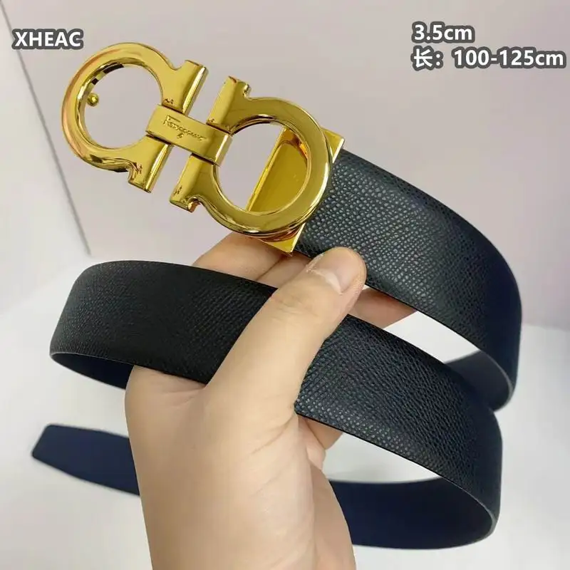 Ferragamo belt 35mmX100-125cm 8L166